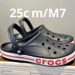新品 CROCS クロックス バヤバンド クロッグ ネイビー 205089