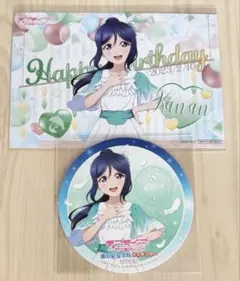ラブライブ！ μ's 東京タワー コラボ 小泉花陽バースデーカード - メルカリ