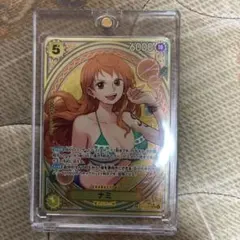 ワンピースカード　ヒロインズエディション　ナミ　SP EB03-053 パラレル