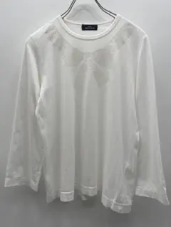 おはぎ様美品 トリコ コムデギャルソン tricotロンT 長袖Tシャツ  M トリコ コムデギャルソン トリコスペシャルtricot COMME des GARCONS