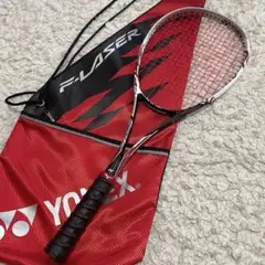 【美品】YONEX FLASER 7Vソフトテニスラケット