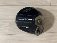 希少コース未使用超美品PARADYMパラダイムドライバー キャロウェイS キャロウェイゴルフ／PARADYM／パラダイム X ウィメンズ ドライバーの