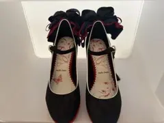 mayla classic MAYLA 樹雨 パンプス 23センチ 黒狐のサムネイル