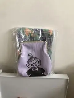 リトルミィがま口ポーチ　ムーミンポーチ