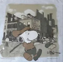 希少！ヴィンテージSNOOPY Tシャツ MADE in USAのサムネイル