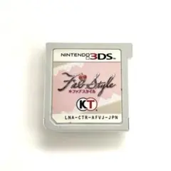 【動作確認済】ファブスタイル Fab Style ニンテンドー3DS ソフト
