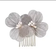 卒業式入学式フォーマルヘアピン ヘアコーム ベッドドレス結婚式　ブライダル