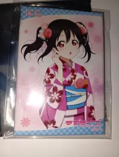 ラブライブ スクエアカンバッジ 浴衣 μ's 缶バッジ 東條希 - メルカリ