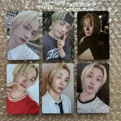 BOYNEXTDOOR THE ACTION ソンホ　トレカ　セット