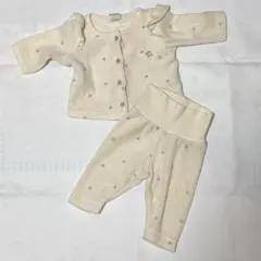 H&M ベビー ベロアセットアップ