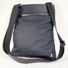 【dunhill】ダンヒル ショルダーバッグ 斜めがけ クロスボディ ブラック