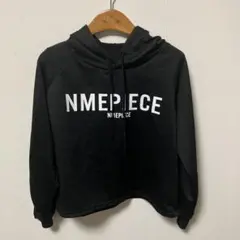⭐︎NMEPIECE ロゴ パーカー ブラック⭐︎