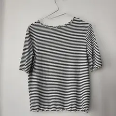 LOWRYSFARM ボーダートップス