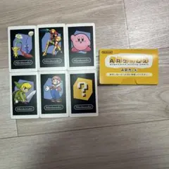 任天堂 ARカード 6枚セット