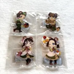 鬼滅の刃 秋まつり アクリルスタンド 炭治郎 悲鳴嶼 カナヲ アオイ