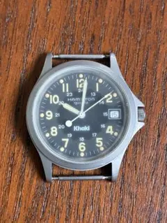 ジャンク品 ハミルトン Khaki 921980 ミリタリーウォッチ ジャンク品 ハミルトン Khaki 921980 ミリタリーウォッチ - メルカリ
