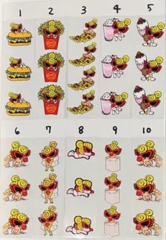 ヒスミニ HYSTERIC MINI アイロンシール シート ベティ テディ