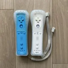 Wiiリモコン★コントローラー★アオ★シロ★2個