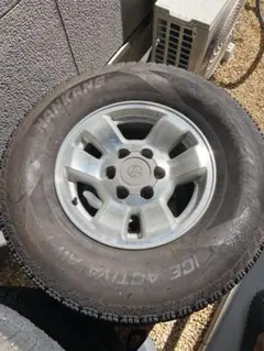 近場配送可]スタッドレス 265/70R16 + TOYOTA純正ホイール