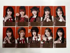 ラブソングに襲われる歌唱衣装② 生写真