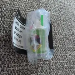 スキズ　SKZOO レトログラス ミニチュアチャーム　ウルフチャン