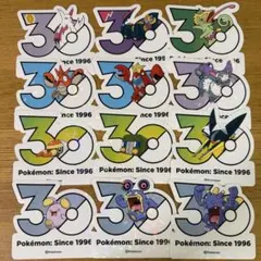 ヤドン ヤドラン【韓国限定】ポケモン 30周年 ステッカー - メルカリ