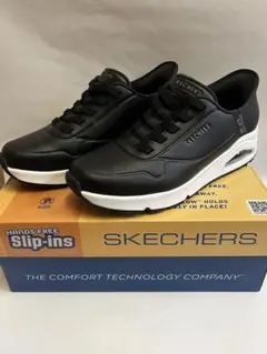 SKECHERS スリップイン ブラック