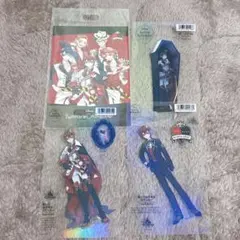 【18日まで】ツイステ リドル 貼ってはがせるステッカー ディズニーストア限定