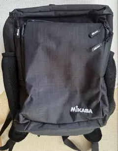Mikasa ブラック バックパック
