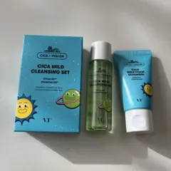 VT シカマイルドクレンジングセット ミニサイズ アヌア グーダル トリデン