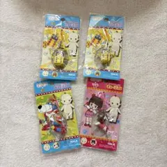 ローズオニールキューピー キュージョン根付 ヤッターマン　ピノコ