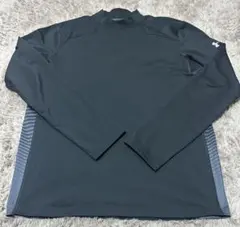 Under Armour ColdGear Reactor M ブラック 長袖