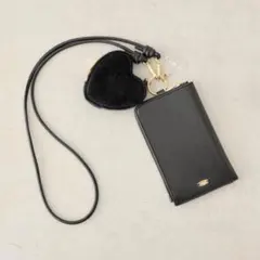 Chico ハートポーチ付きスマホショルダー