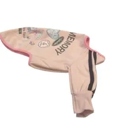 イタリアングレーハウンド犬服 長袖　イタグレ服 裏起毛