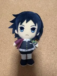 鬼滅の刃 冨岡義勇 chibi ぬいぐるみ