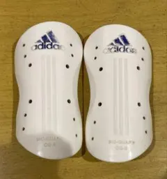 adidas T90 シンガード ホワイト 約10cm