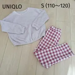 フリースパジャマ120