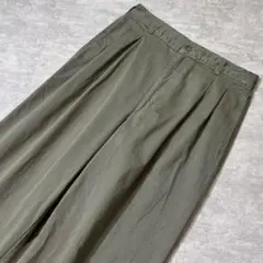 Q*r様 90s usa製 DOCKERS 2タック チノパン カーキ W34