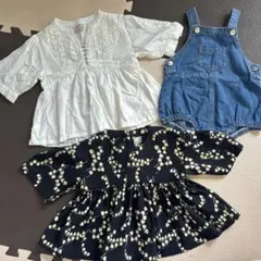 ベビー春服 まとめ売り　80 petit main