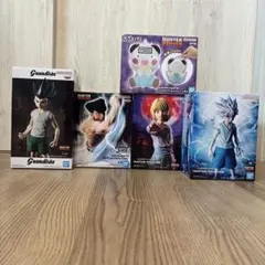 未開封 HUNTER×HUNTER フィギュア まとめ売り 9点セット - メルカリ