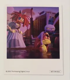 アメイジングデジタルサーカス フォト風カード ジャックス ラガタ