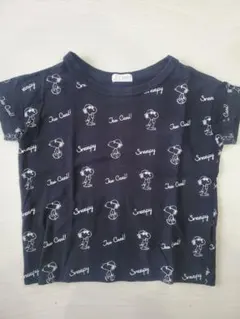 スヌーピー　半袖　Tシャツ　ノースリーブ　タンクトップ　男の子　Tシャツ　110