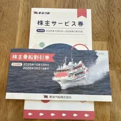 株主サービス券・割引券セット（10枚）