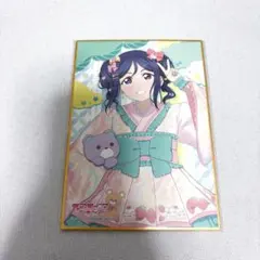 小泉花陽 しかくい缶バッジ ホワイトスノー ラブライブ！ μ's スクエア