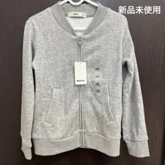 ライトオン　MPS グレー ストライプジャケット 120 新品未使用