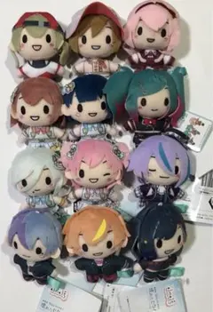 プロセカ ふわぷち マスコット