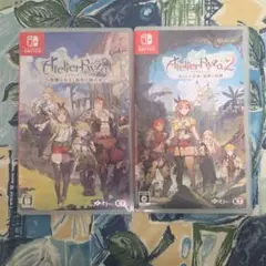 ライザのアトリエ1・2 Nintendo Switch