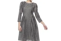 新品Supreme.La.La シュープリームララ　ワンピース　ギンガムチェック