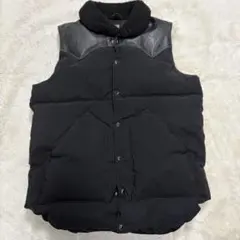 超希少‼️ロッキーマウンテン　× ユナイテッドアローズ　コラボ　ダウンベスト 超希少】ユナイテッドアローズ別注ロッキーマウンテンダウンベスト