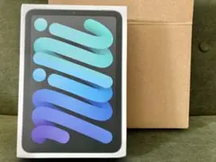 ［未開封］iPad mini 第7世代 Wi-Fi 128GB スペースグレイ